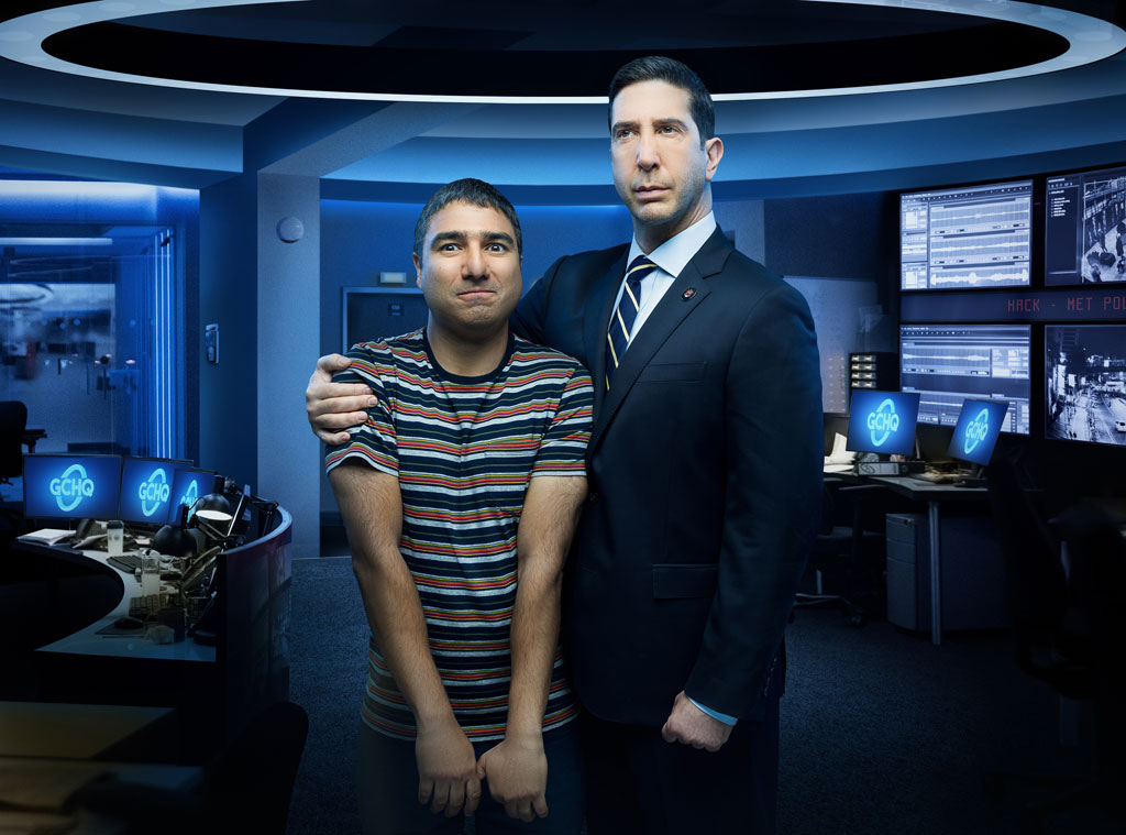 Peacock Original Programming, Intelligence, David Schwimmer